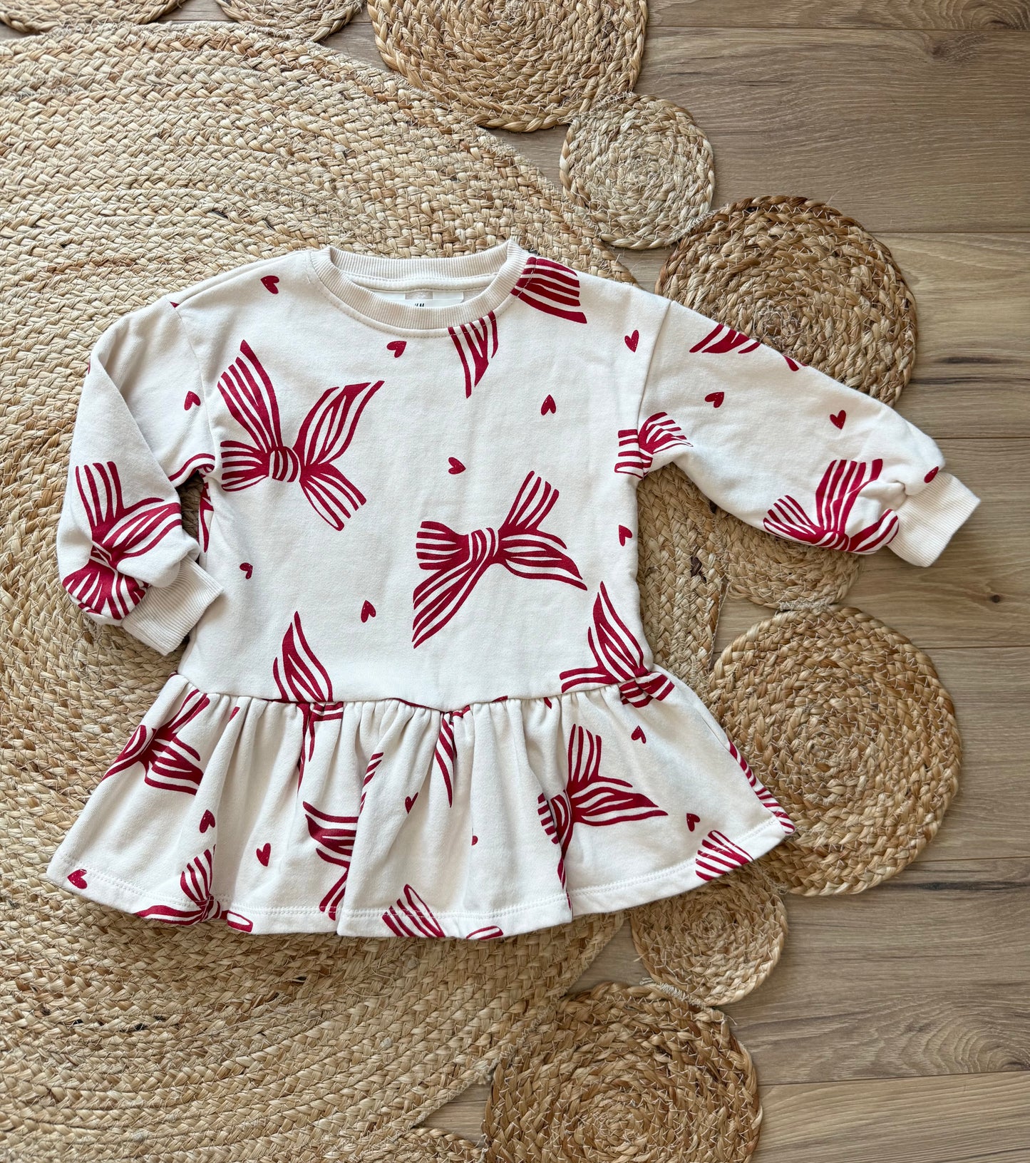 H&M Sweatshirt Dress | 2T