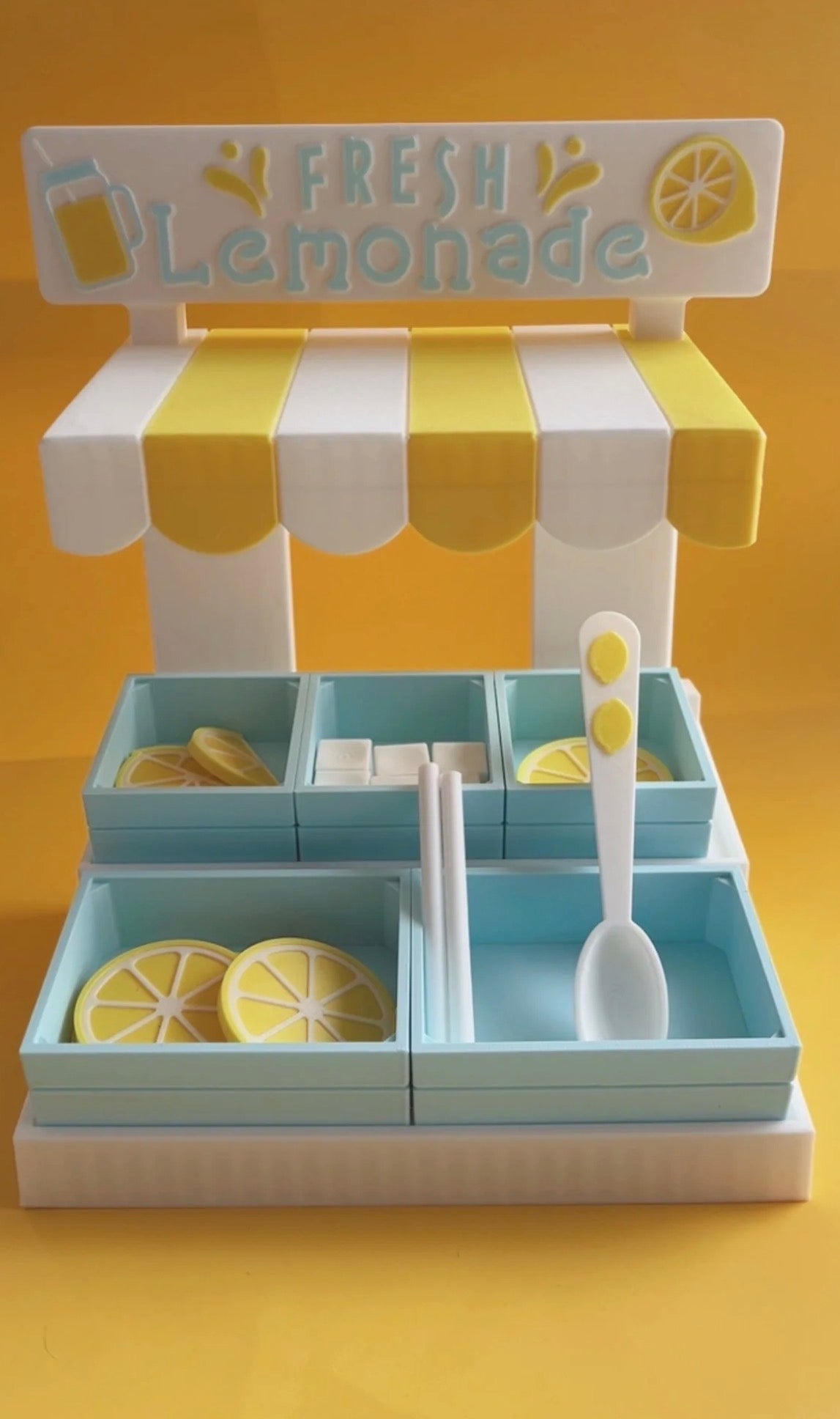 Sensory Mama Creations | Beach Bites & Sandy Delights: Lemonade Stand Full Set
