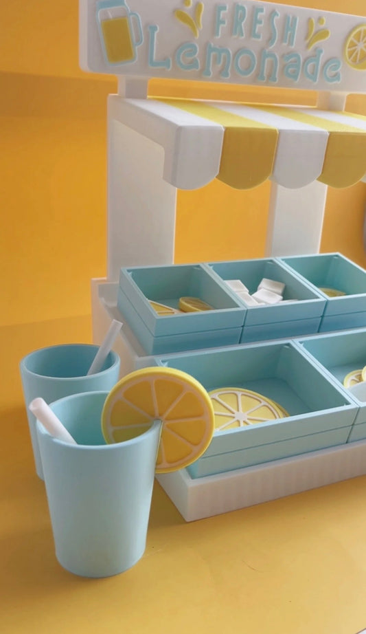 Sensory Mama Creations | Beach Bites & Sandy Delights: Lemonade Stand Full Set