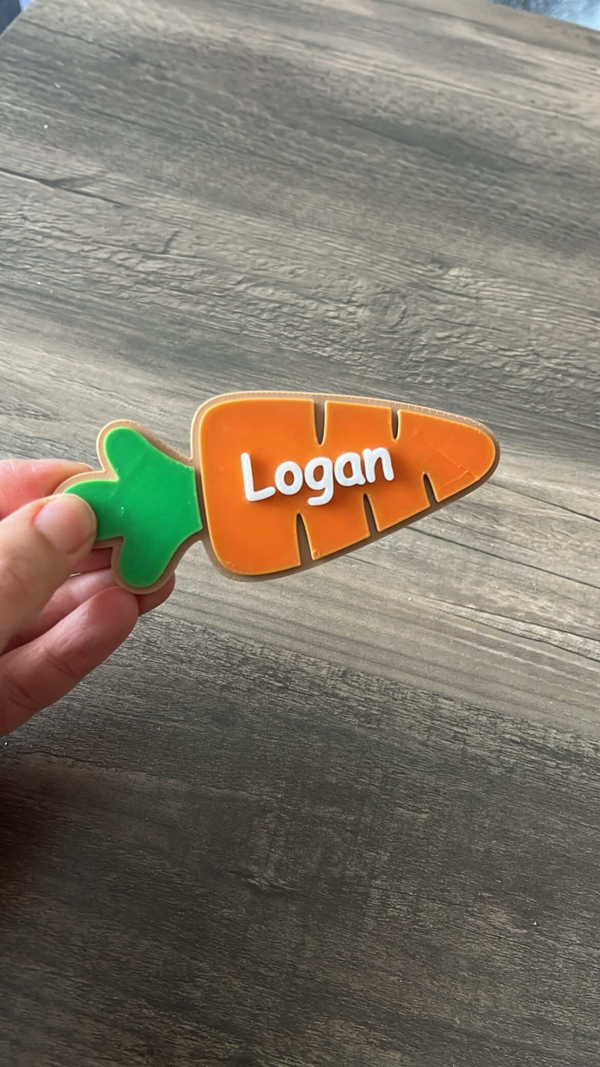 Sensory Mama Creations | Personalized Easter Basket Name Tags