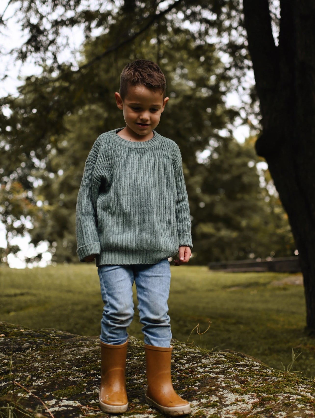 Minika Knit Sweater | 18-24M