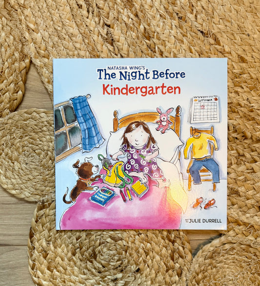 The Night Before Kindergarten | Paperback