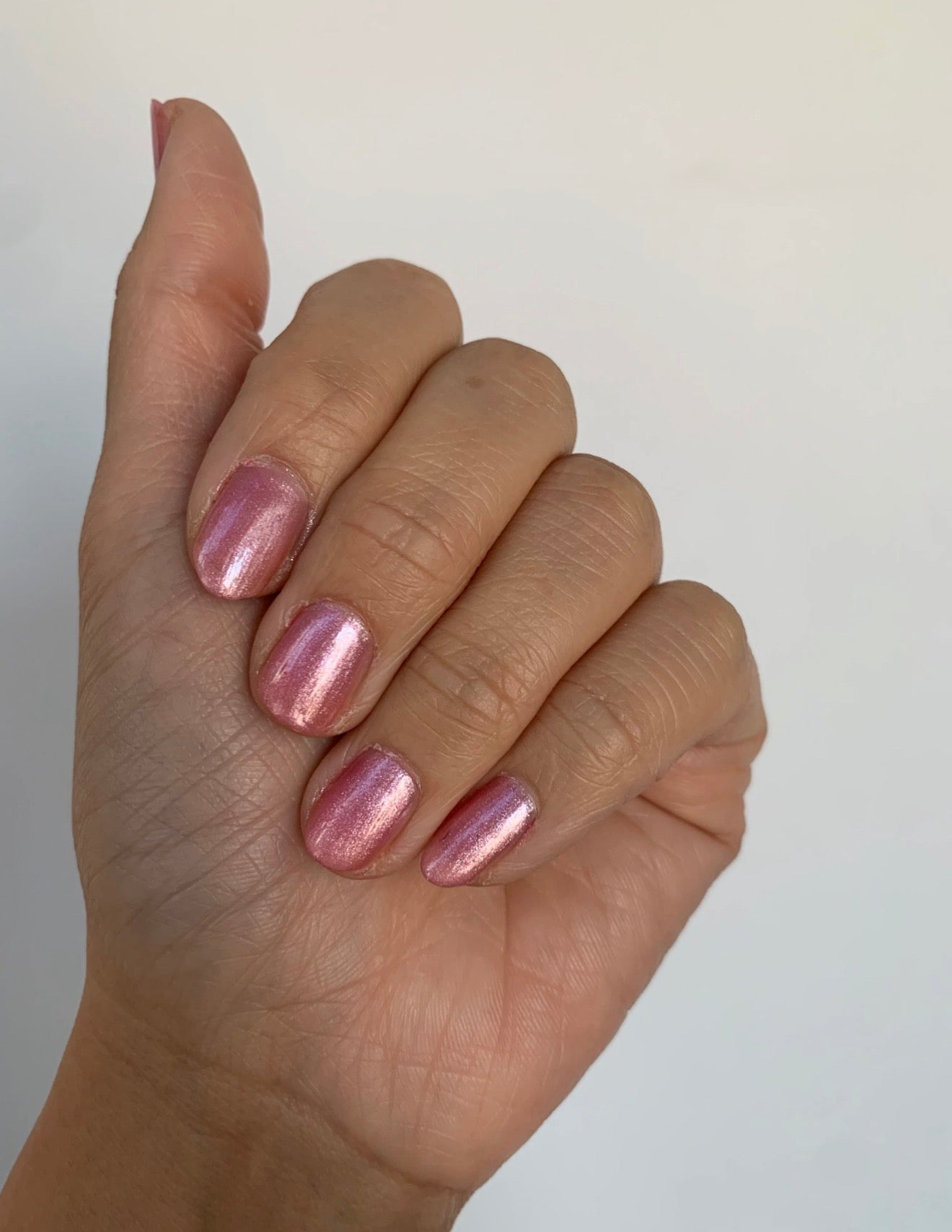 Suncoat Water Based Peelable Kids Nail Polish | Ballerina Beauty (True Pink)