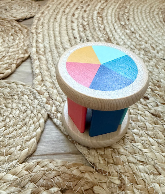 Carter’s Wooden Rattle