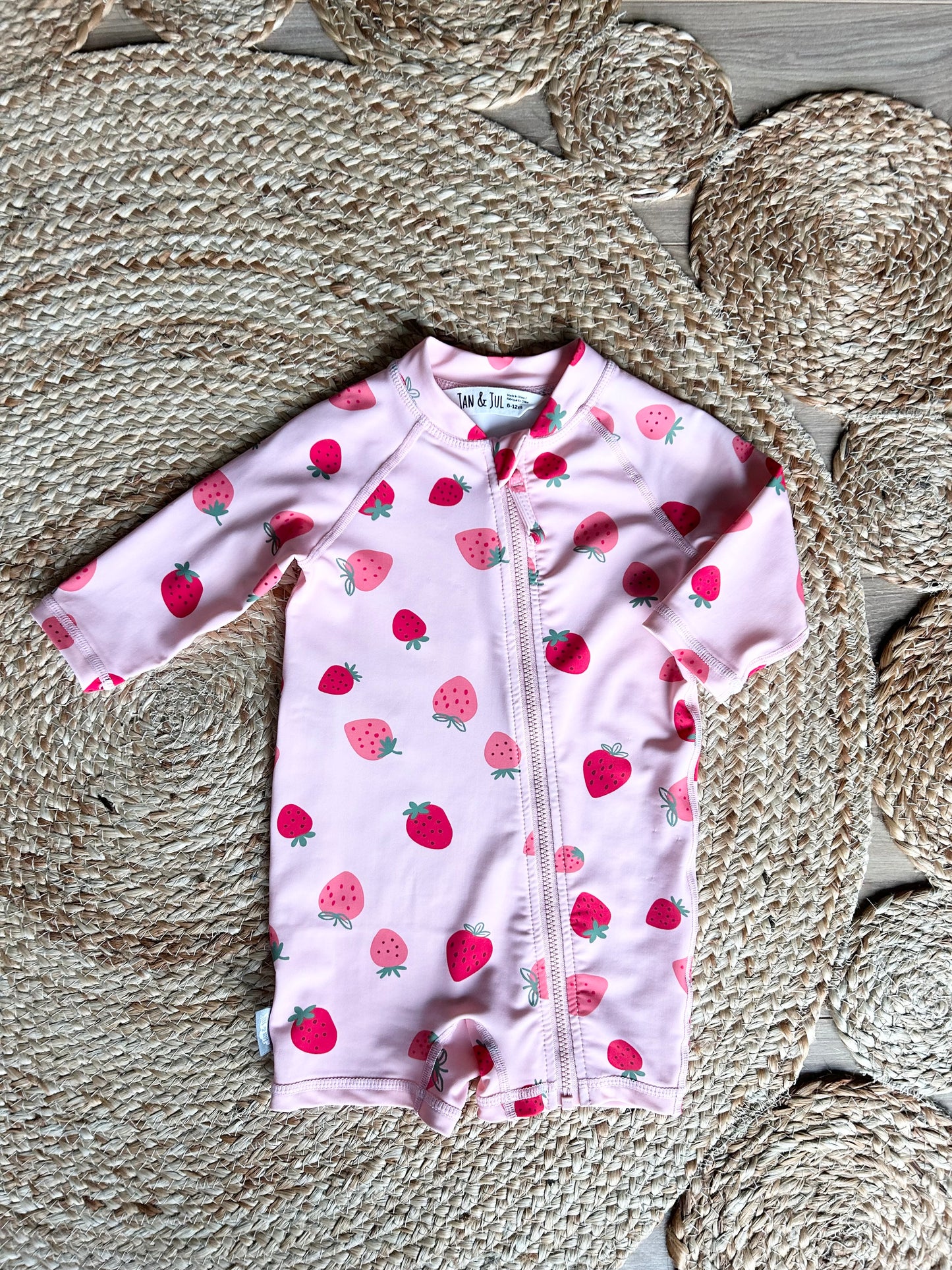 Jan & Jul Sun Suit | 6-12M