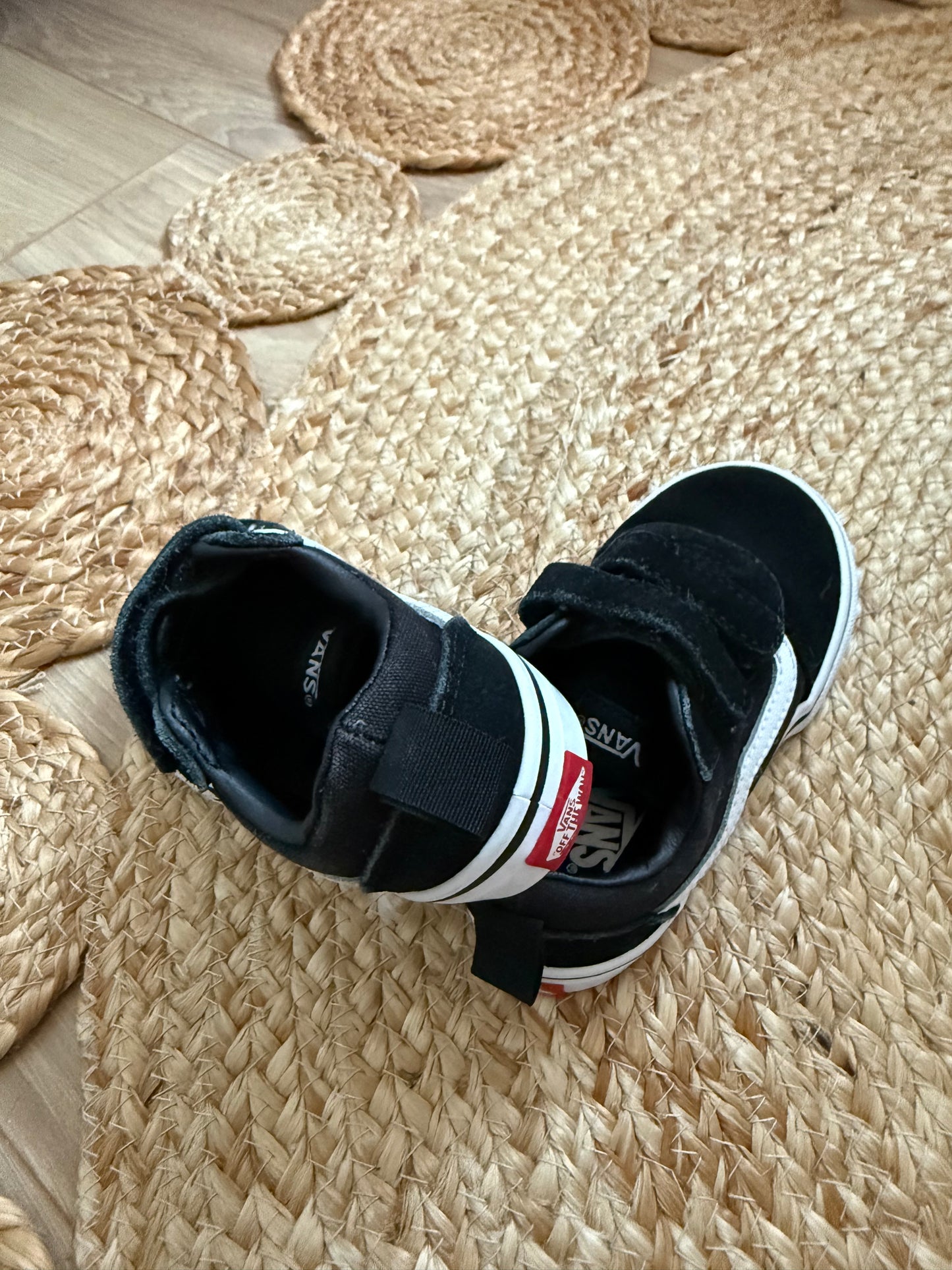 Vans Old Skool Velcro Shoes | 7