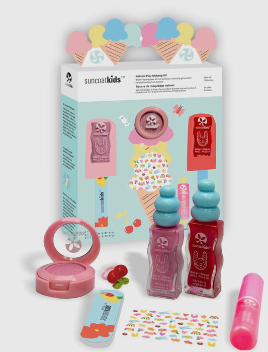 Suncoat Candy Cone Makeup Kit