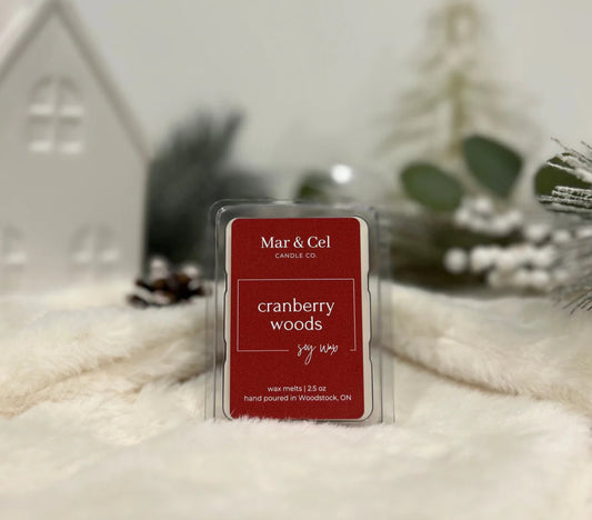 Winter Collection | Cranberry Woods Soy Wax Melt