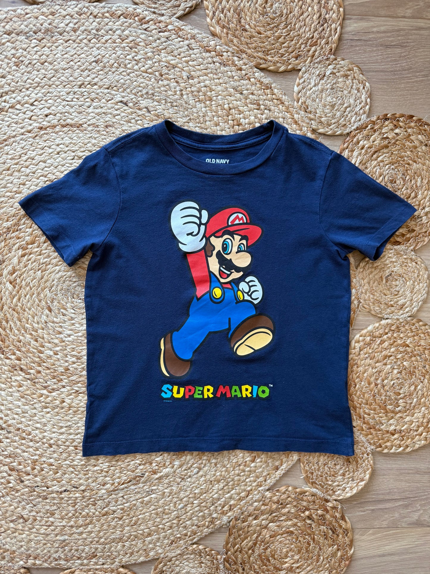 Old Navy Super Mario Tee | SP (6-7)