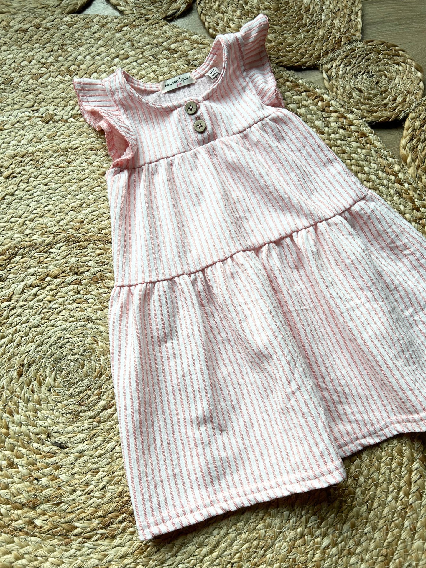 Nanette Lepore Girls Dress | 12M