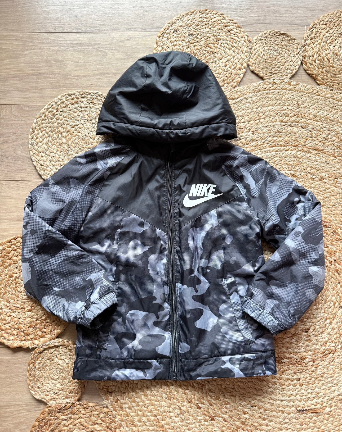 Nike Fleece Lined Hooded Windbreaker | 4-5YRS