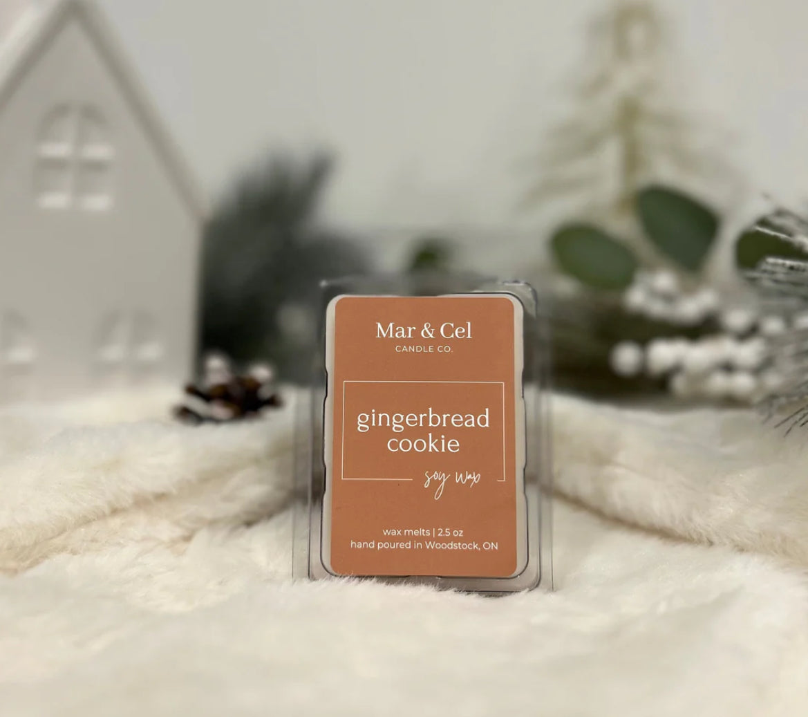 Winter Collection | Gingerbread Cookie Soy Wax Melt