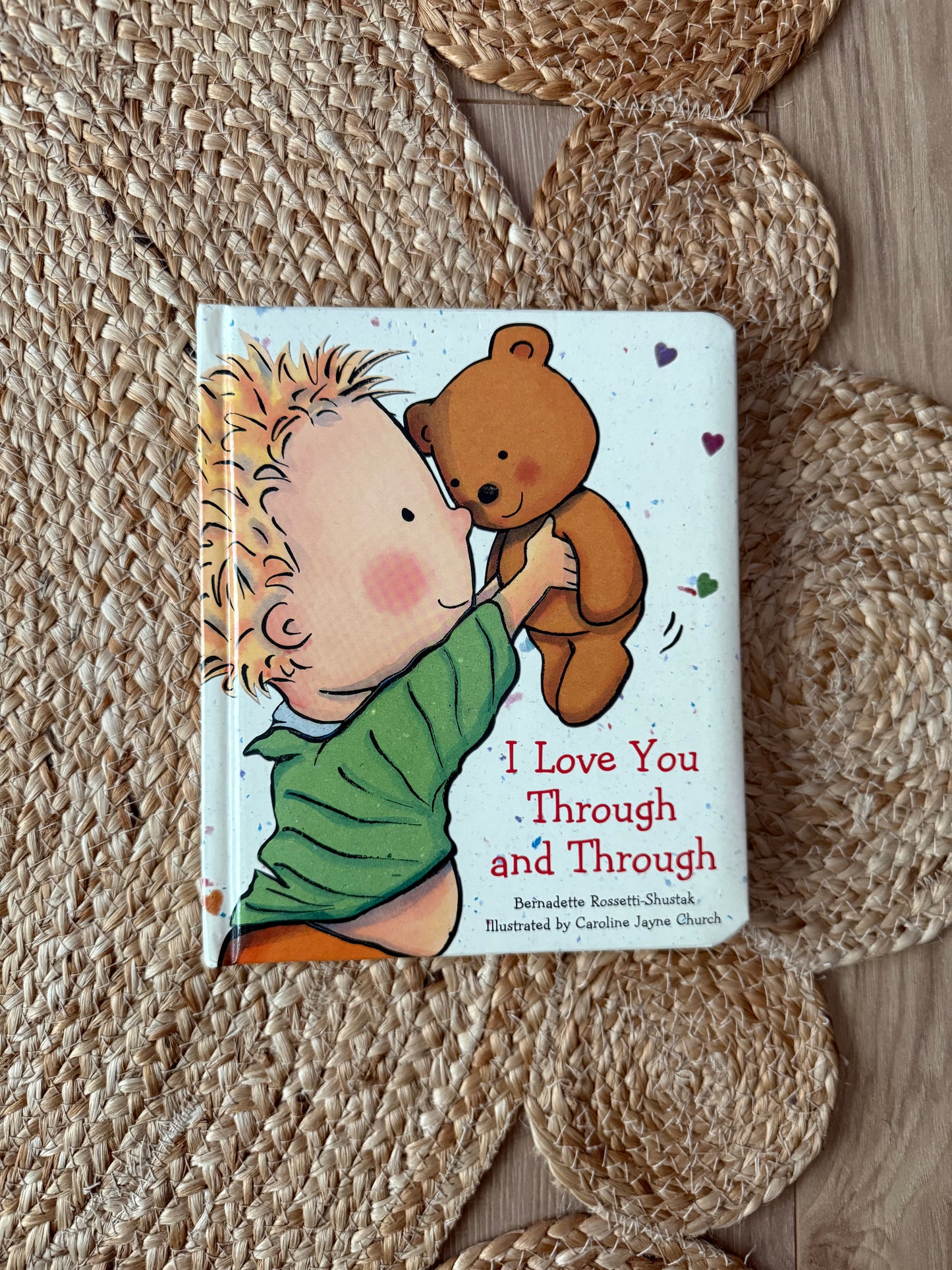 I Love You Through and Through | Board Book