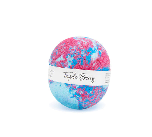 Happy Hippo Bath Co. | Triple Berry Bath Bomb
