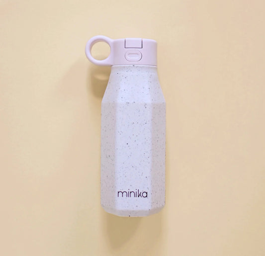 Minika Silicone Water Bottle | Lavender