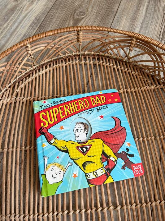 Superhero Dad | Board Book