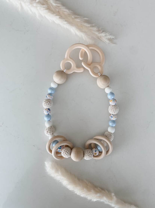 Little Lu Co. | The Maple & Blue Stroller Garland
