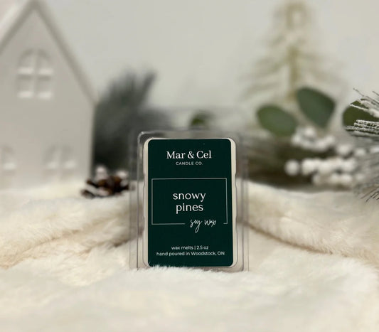 Winter Collection | Snowy Pines Soy Wax Melt