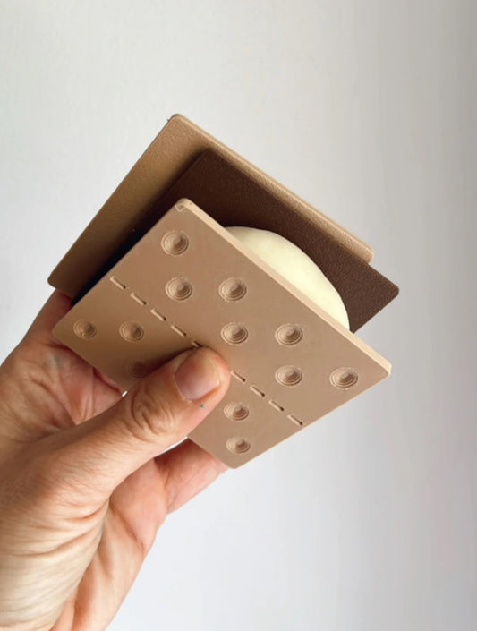 Sensory Mama Creations | S’mores + Dough