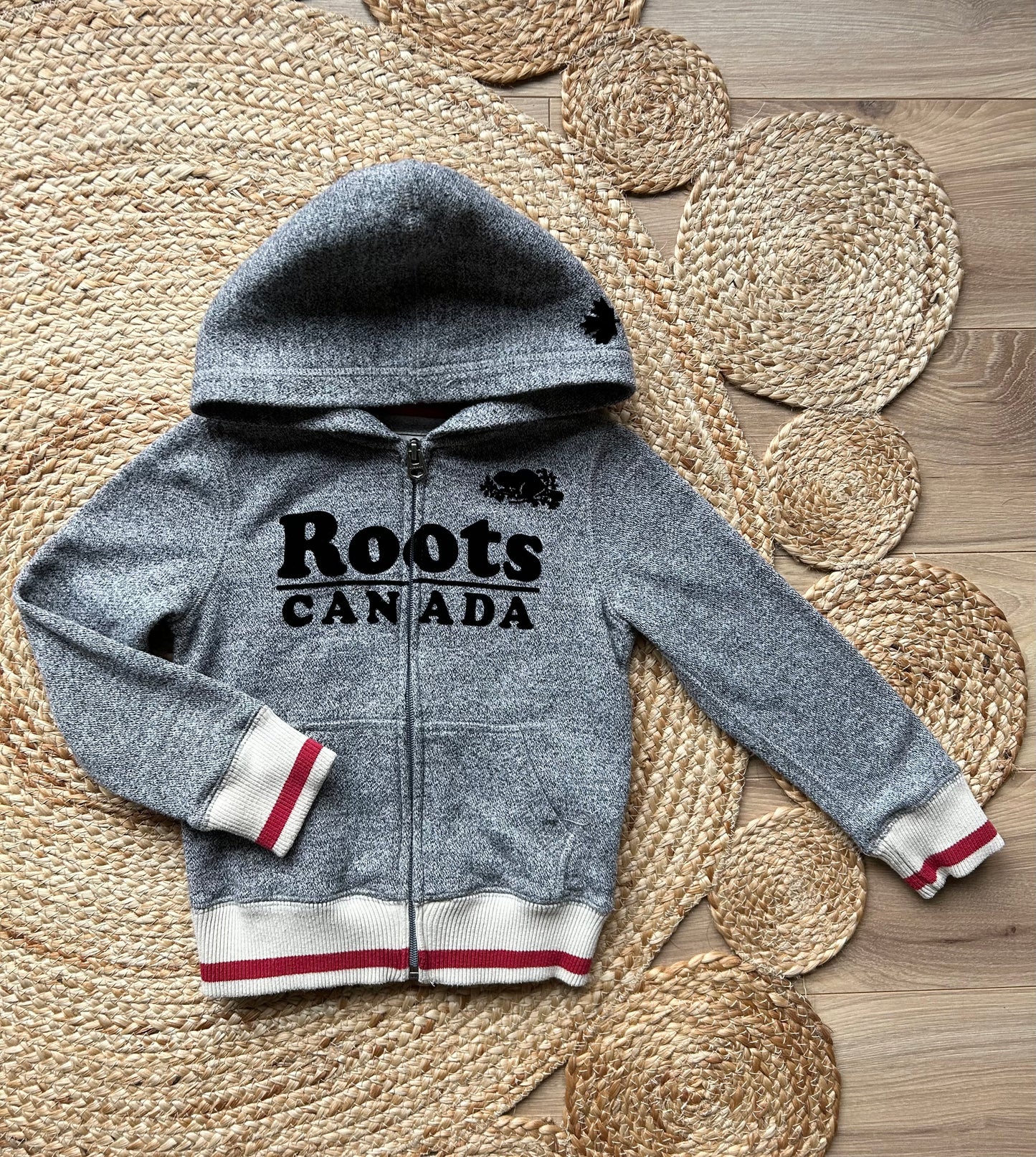 Roots Zip Hoodie | 5T