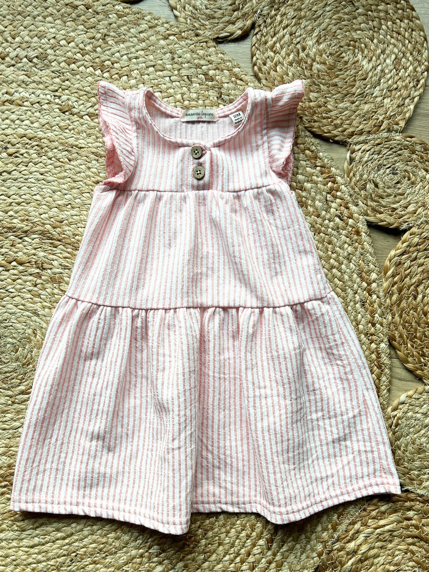 Nanette Lepore Girls Dress | 12M