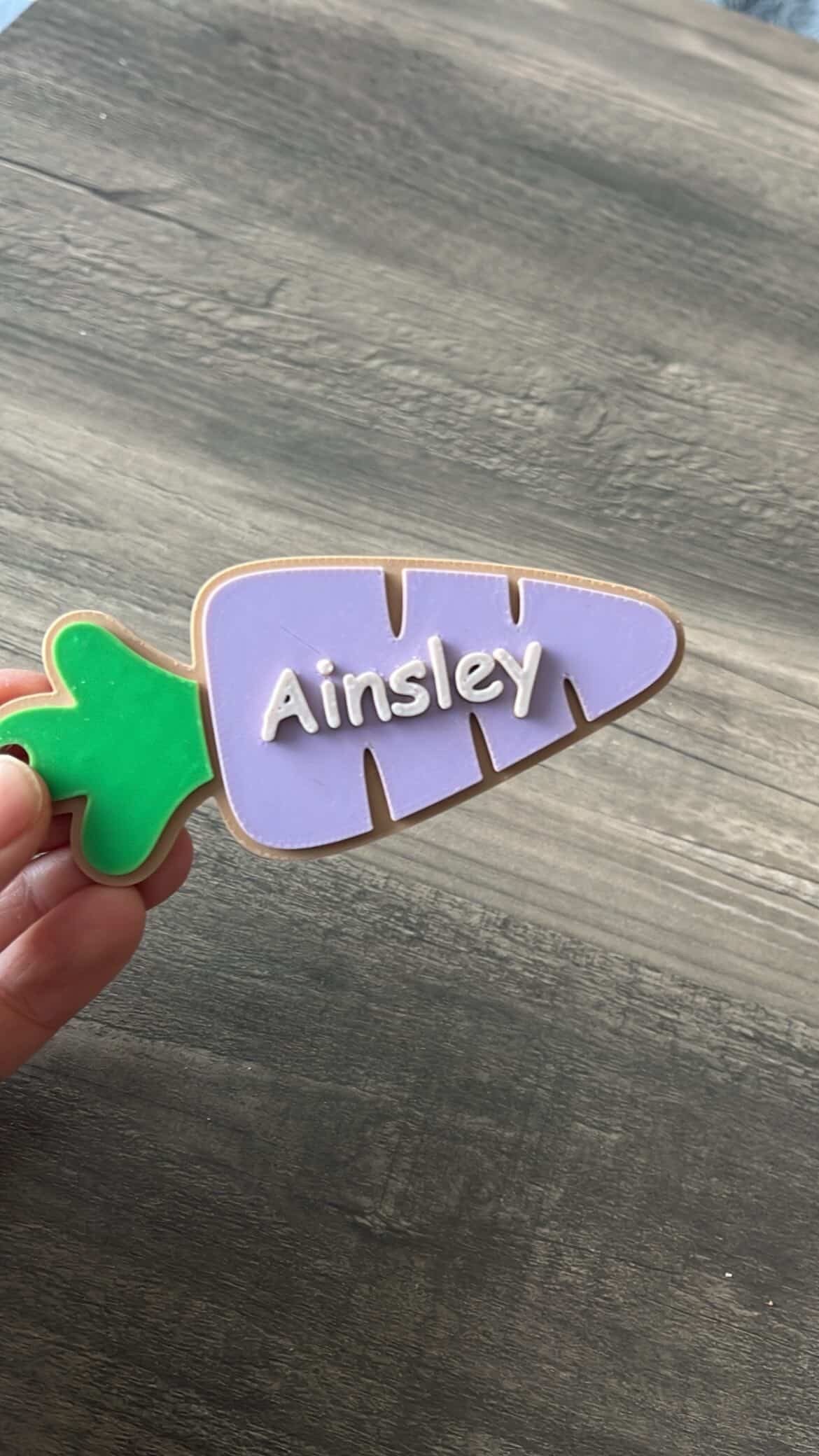 Sensory Mama Creations | Personalized Easter Basket Name Tags