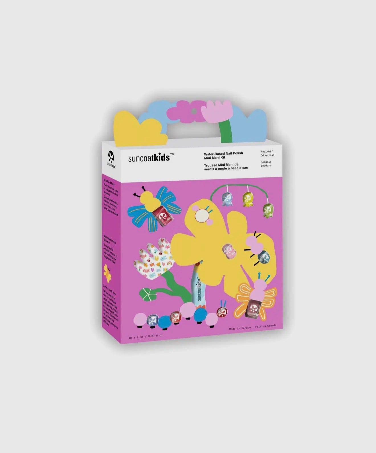 Suncoat Glow Up Party Palette | Mani Pedi Kit