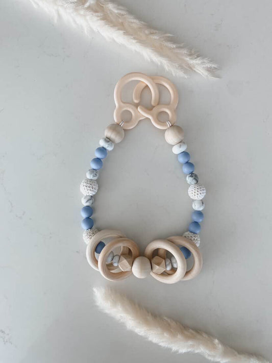 Little Lu Co. | Blue Meadow Stroller Garland