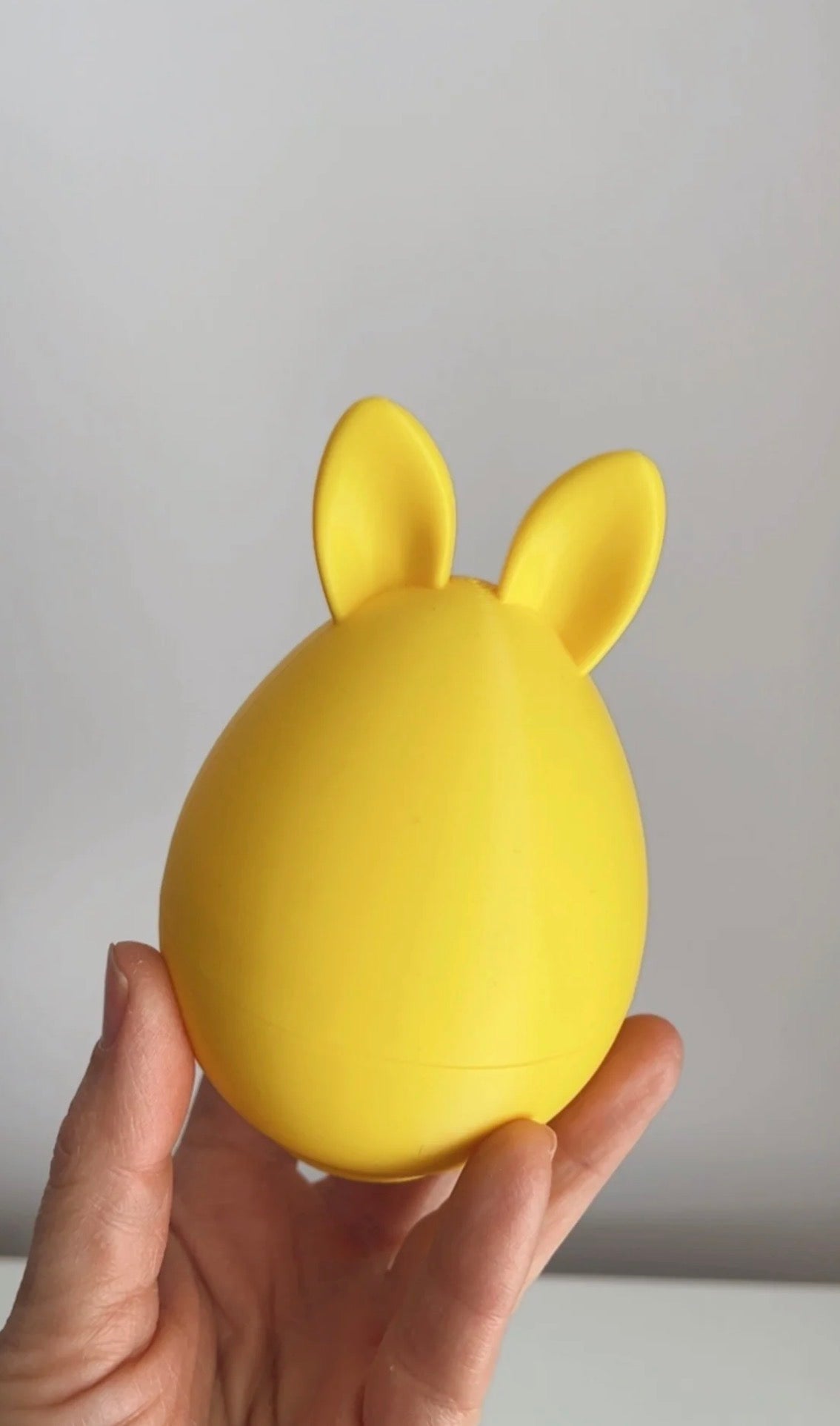 Sensory Mama Creations | Bunny Meadow Spring + Easter Collection: Bunny Ear Egg Container & Pet Rabbit Figurine