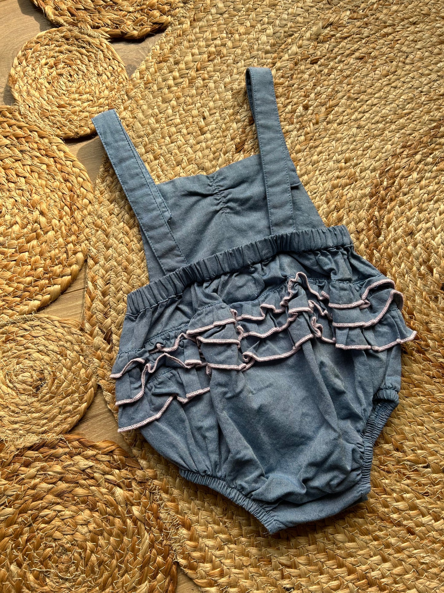 Piper & Posie Romper | 6-9M