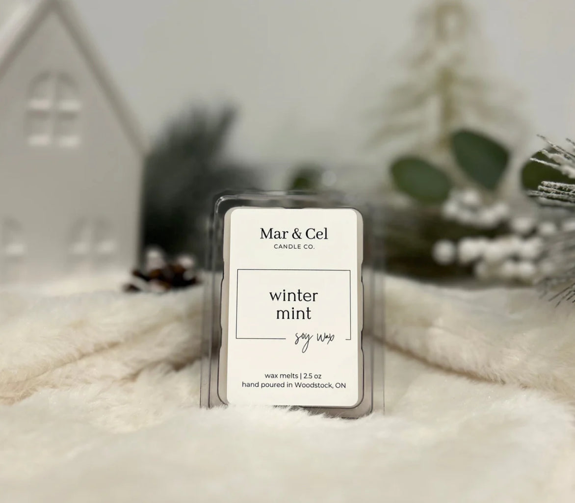 Winter Collection | Winter Mint Soy Wax Melt