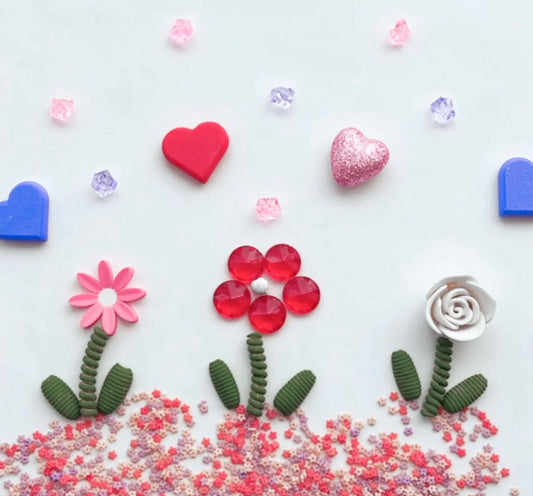 Sensory Mama Creations | Sweet Cravings Collection: Build a Flower Dump and Discover Bag