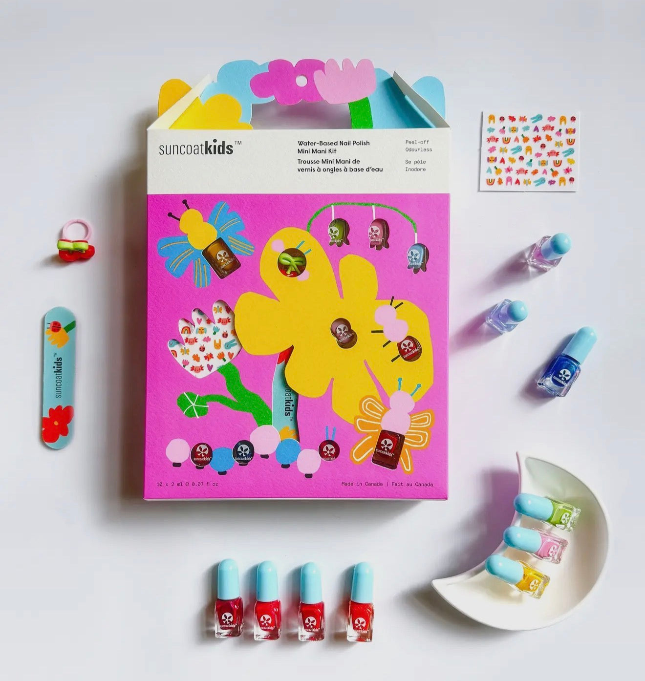 Suncoat Glow Up Party Palette | Mani Pedi Kit