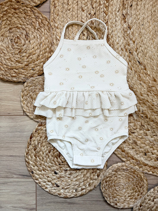 Quincy Mae Ruffled One-Piece Swimsuit | 6-12M