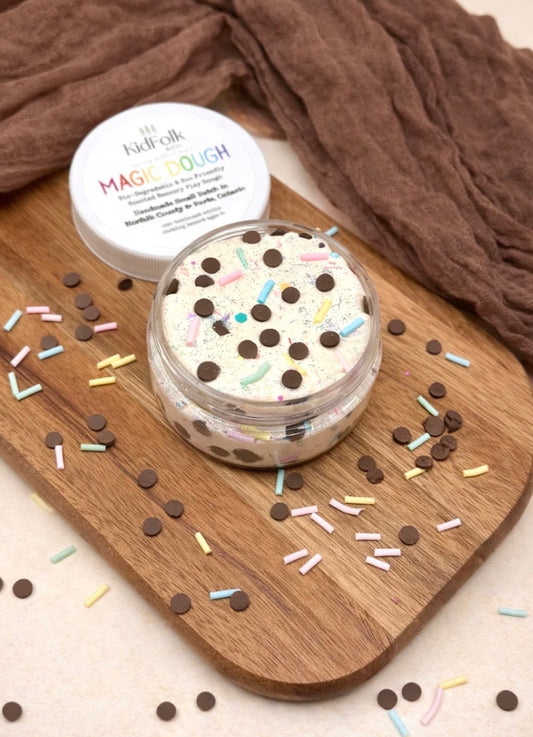 Kid Folk & Co. | Magic Dough: Cookie Dough Ice Cream | 4oz