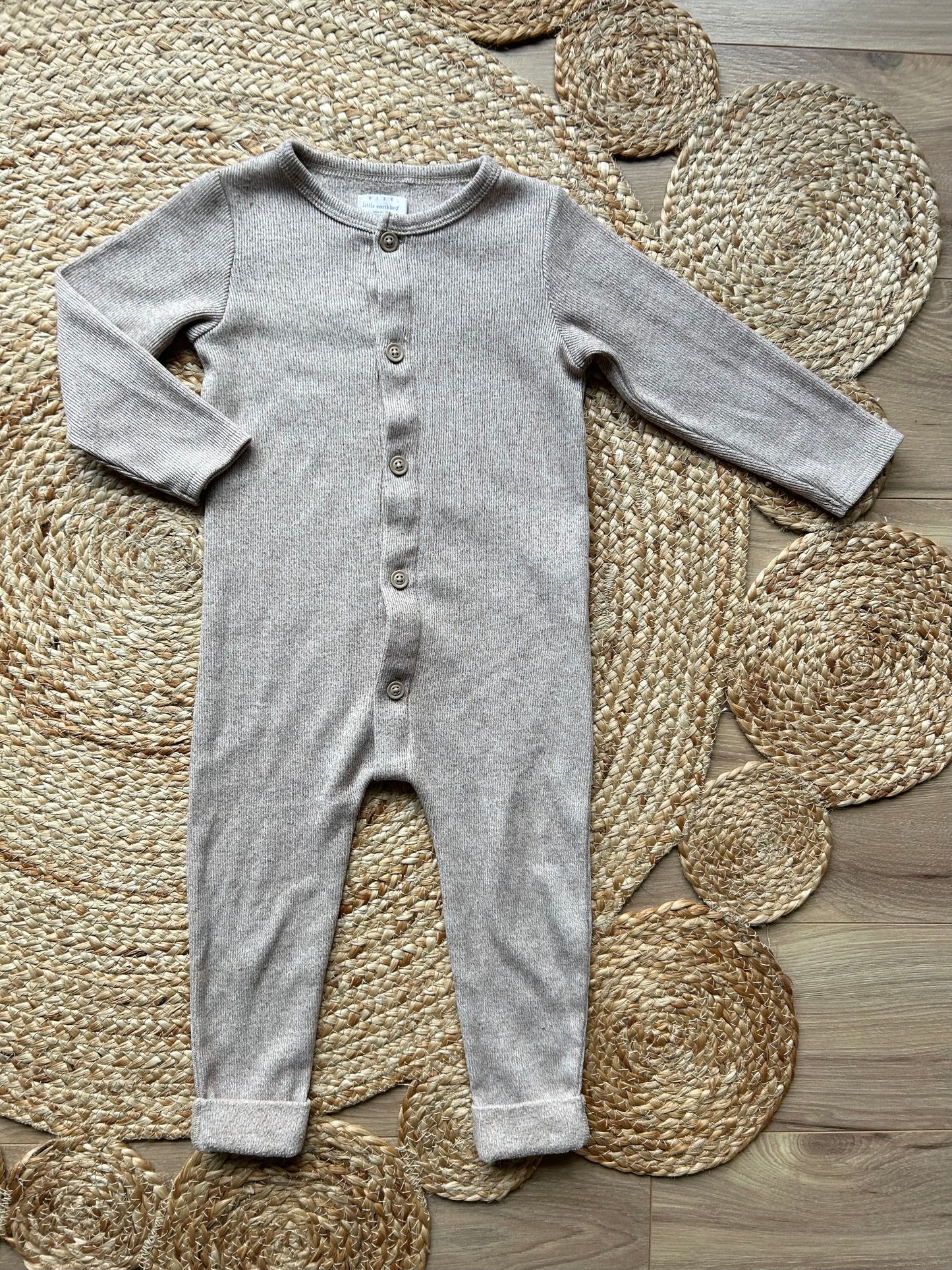 Rise Little Earthling Romper | 18-24M