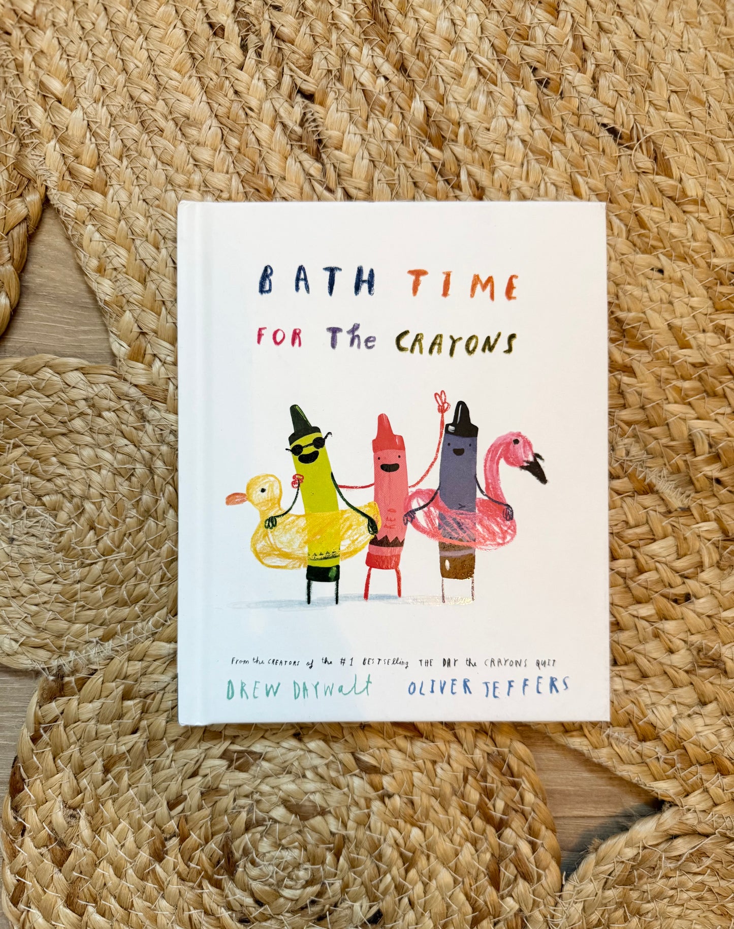 Bath Time for the Crayons | Hardcover Book