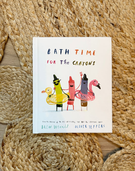 Bath Time for the Crayons | Hardcover Book