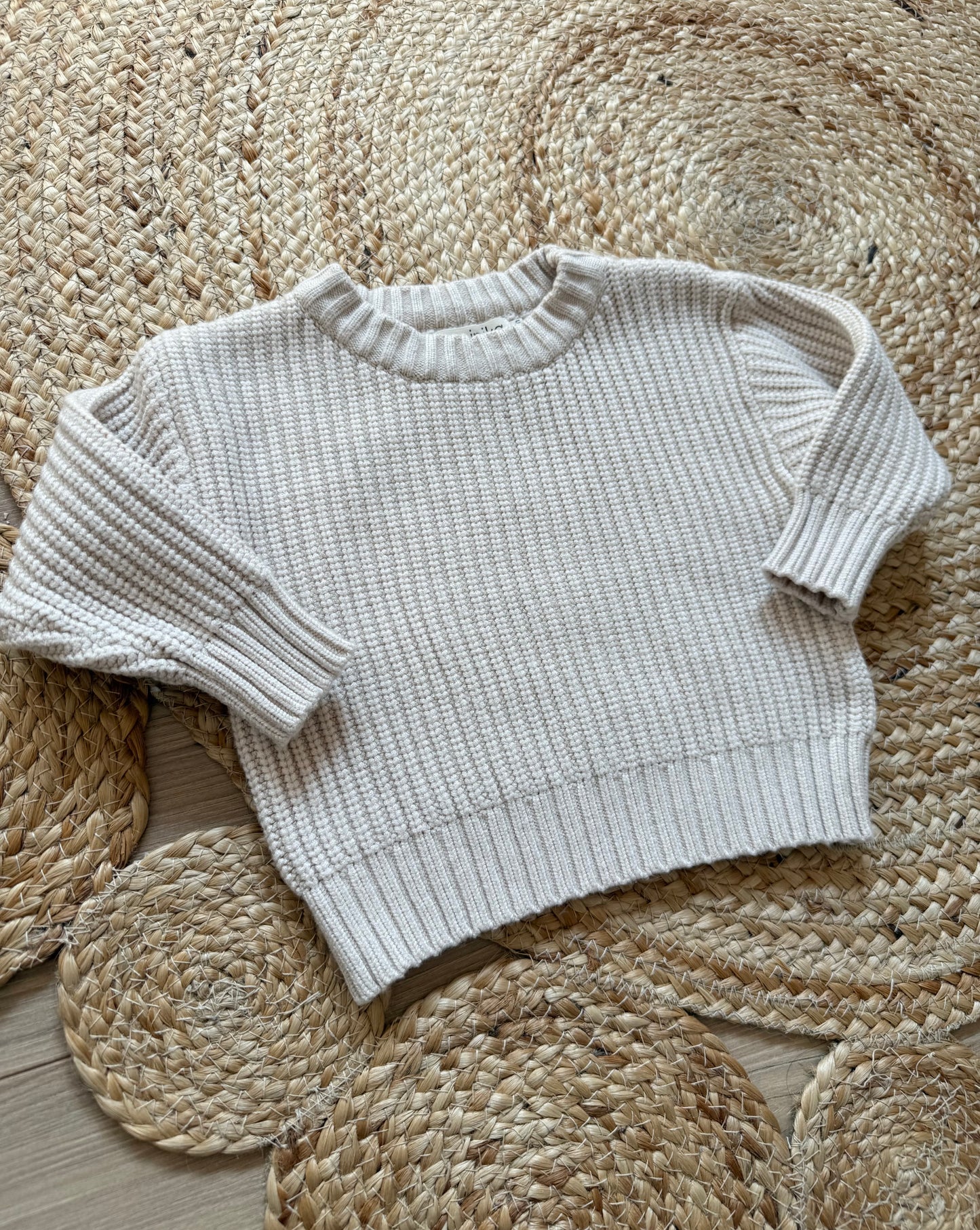 Minika Knit Sweater | 6-12M