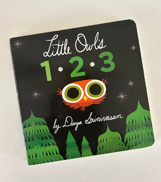 Little Owl’s 1•2•3 | Board Book