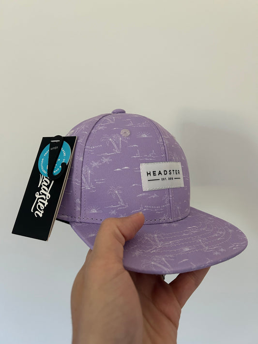 Headster Snapback | Pretty Lilac | 48CM