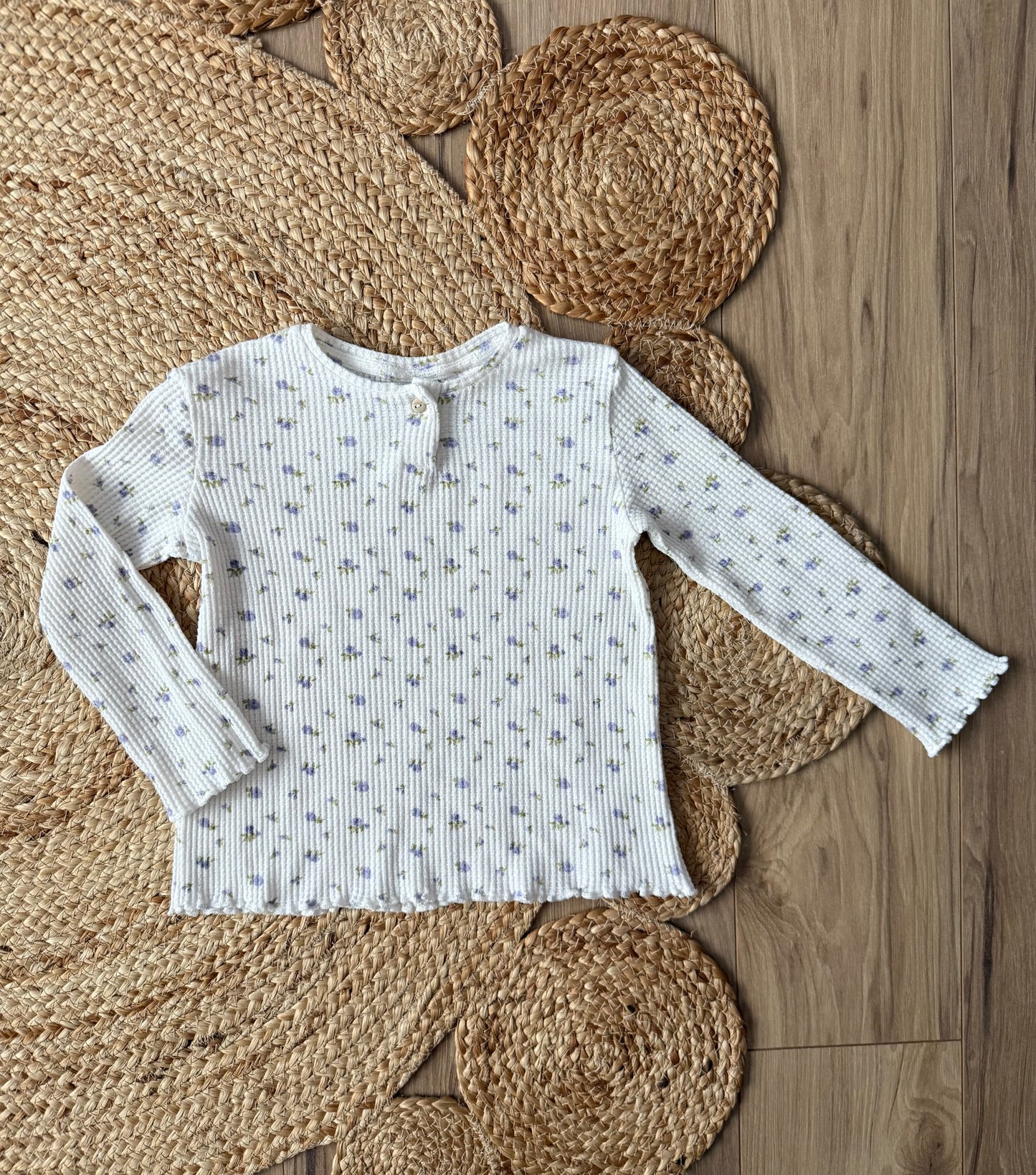 Zara Long-Sleeve Shirt | 4-5Y