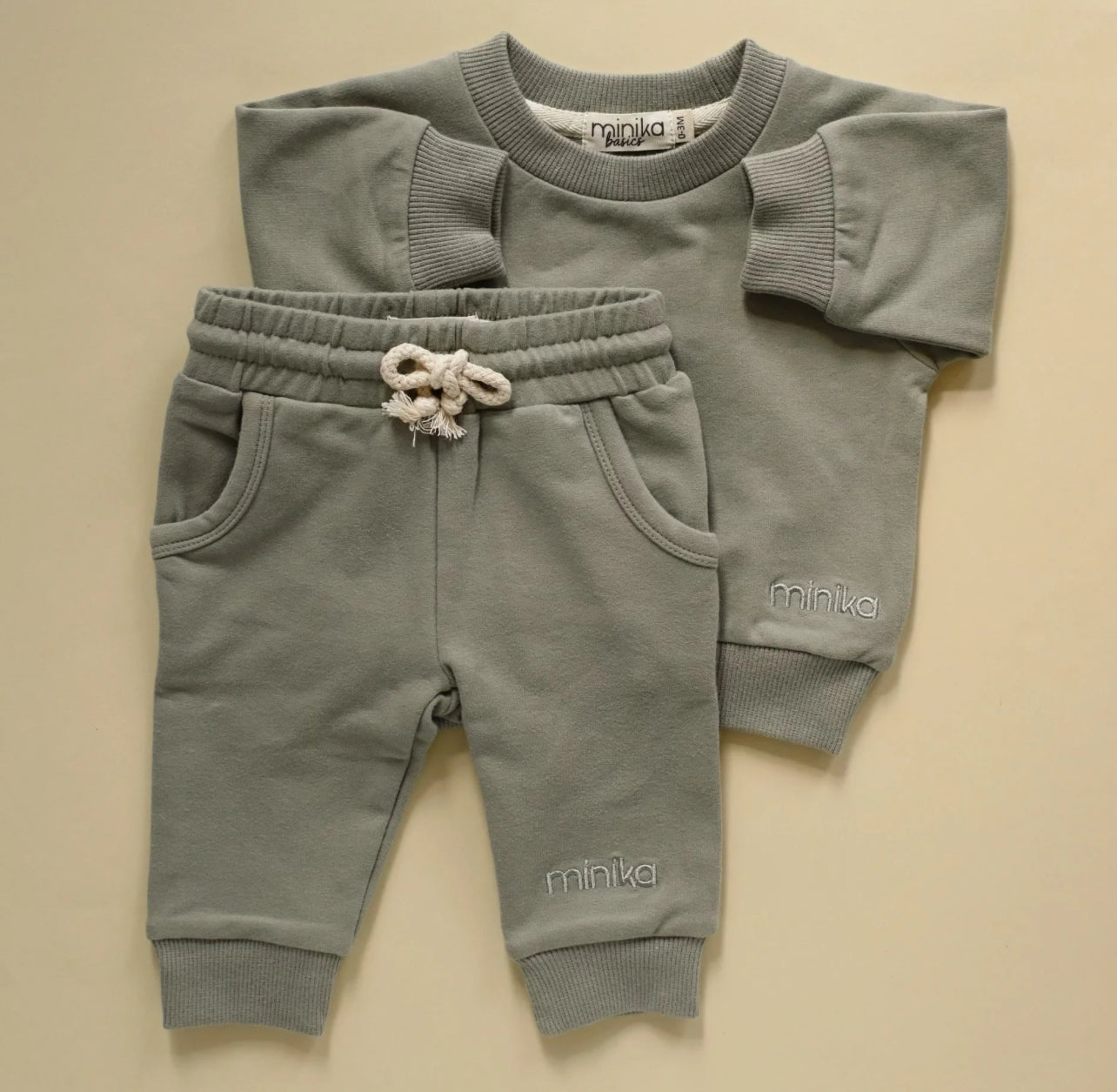 Minika Jogger Set | 18-24M