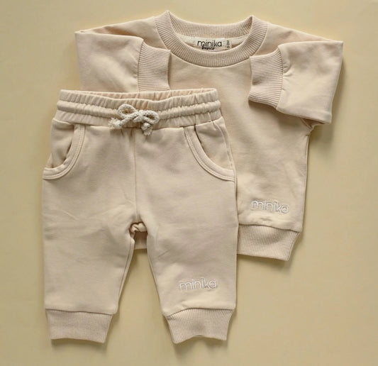 Minika Jogger Set | 6-12M