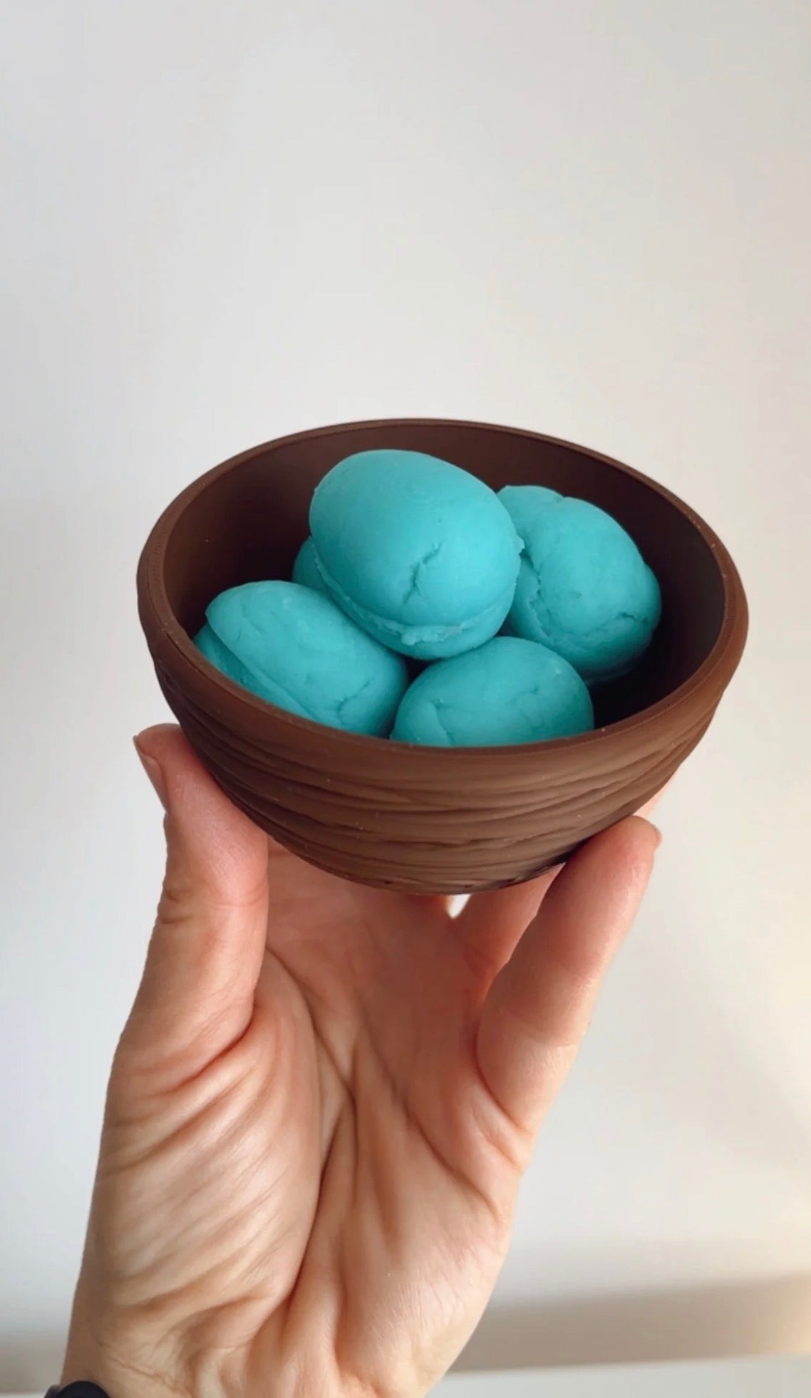 Sensory Mama Creations | Bunny Meadow Spring + Easter Collection: Nest Bowl