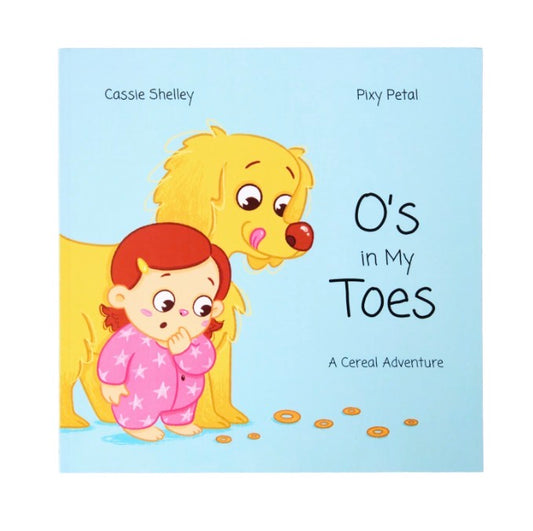 Cassie Shelley | O’s in my Toes: A Cereal Adventure