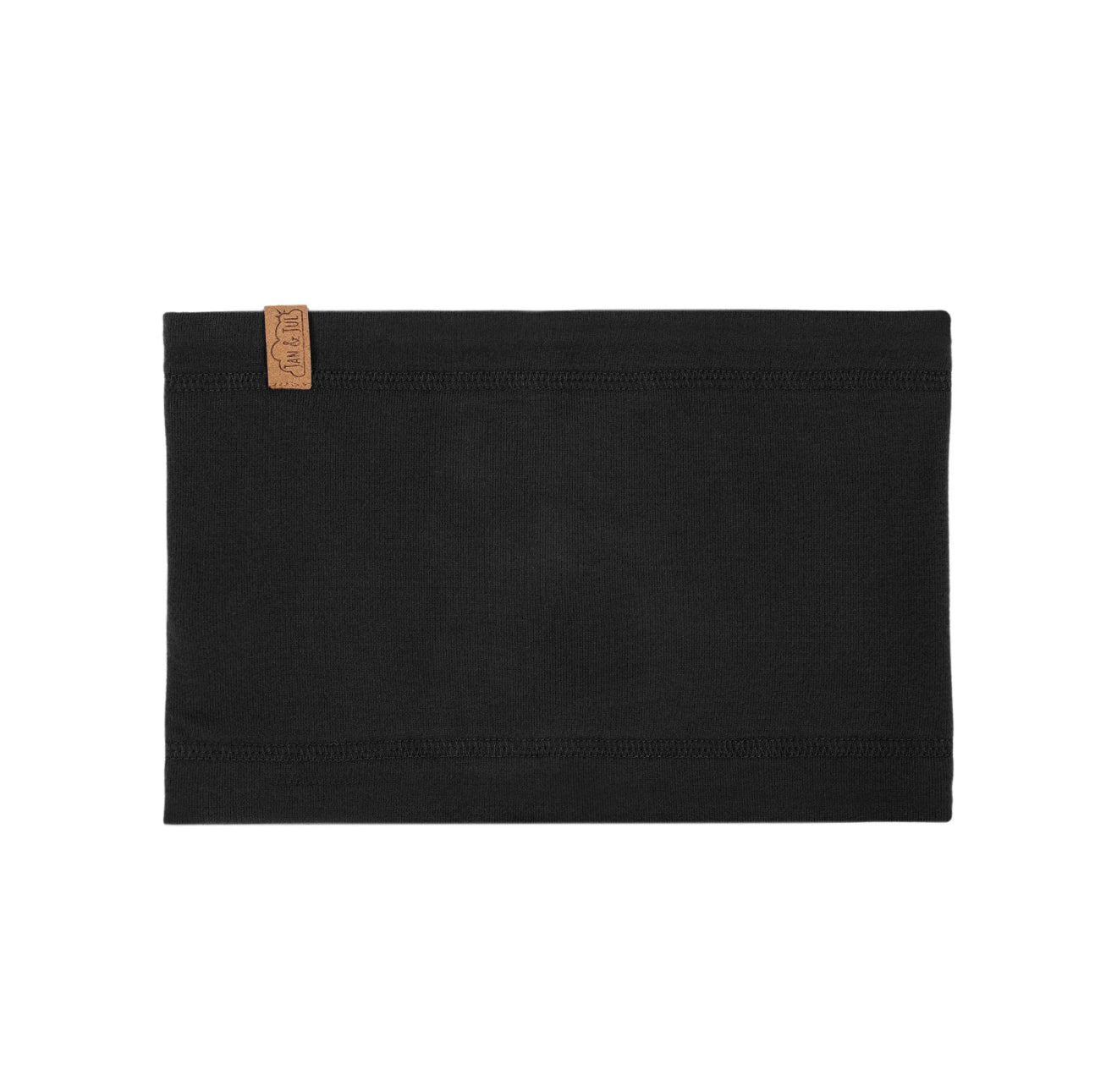 Jan & Jul Thermal Neck Warmer in Black