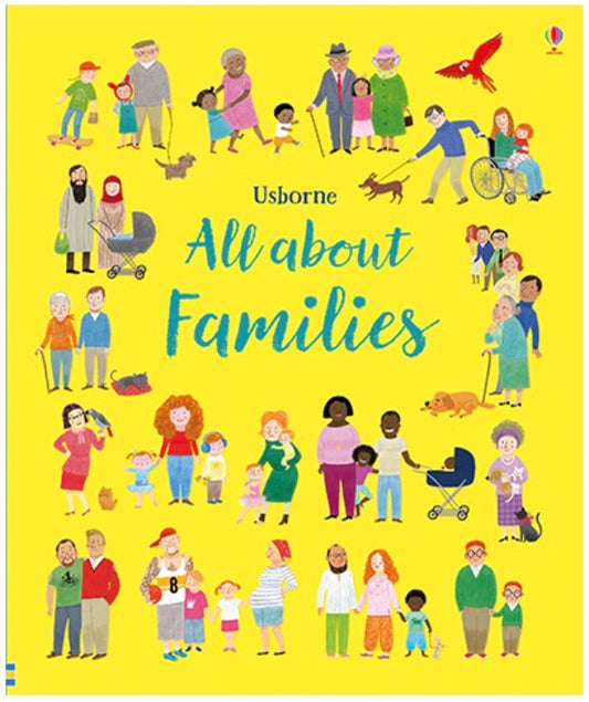 Usborne | All About Families
