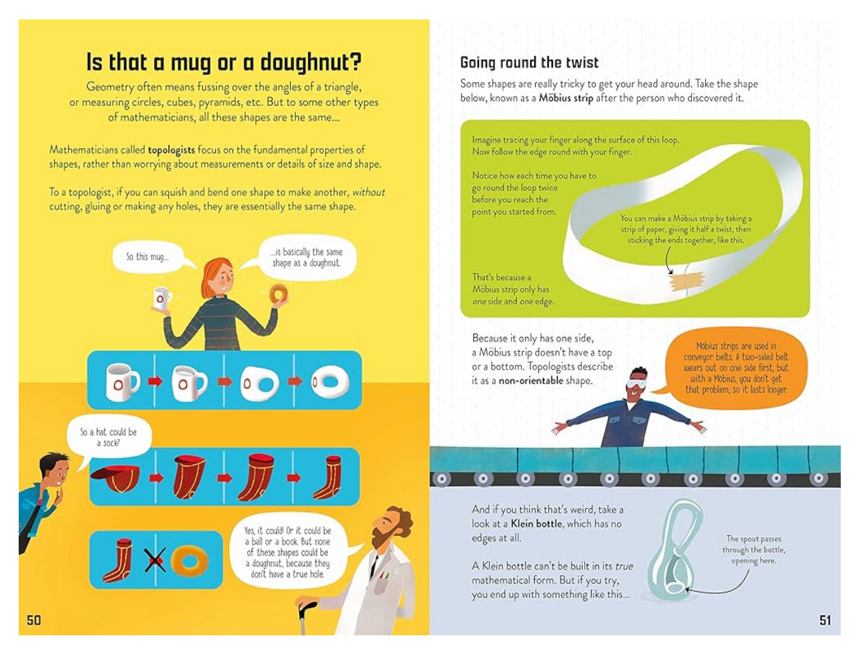 Usborne | Mathematics for Beginners