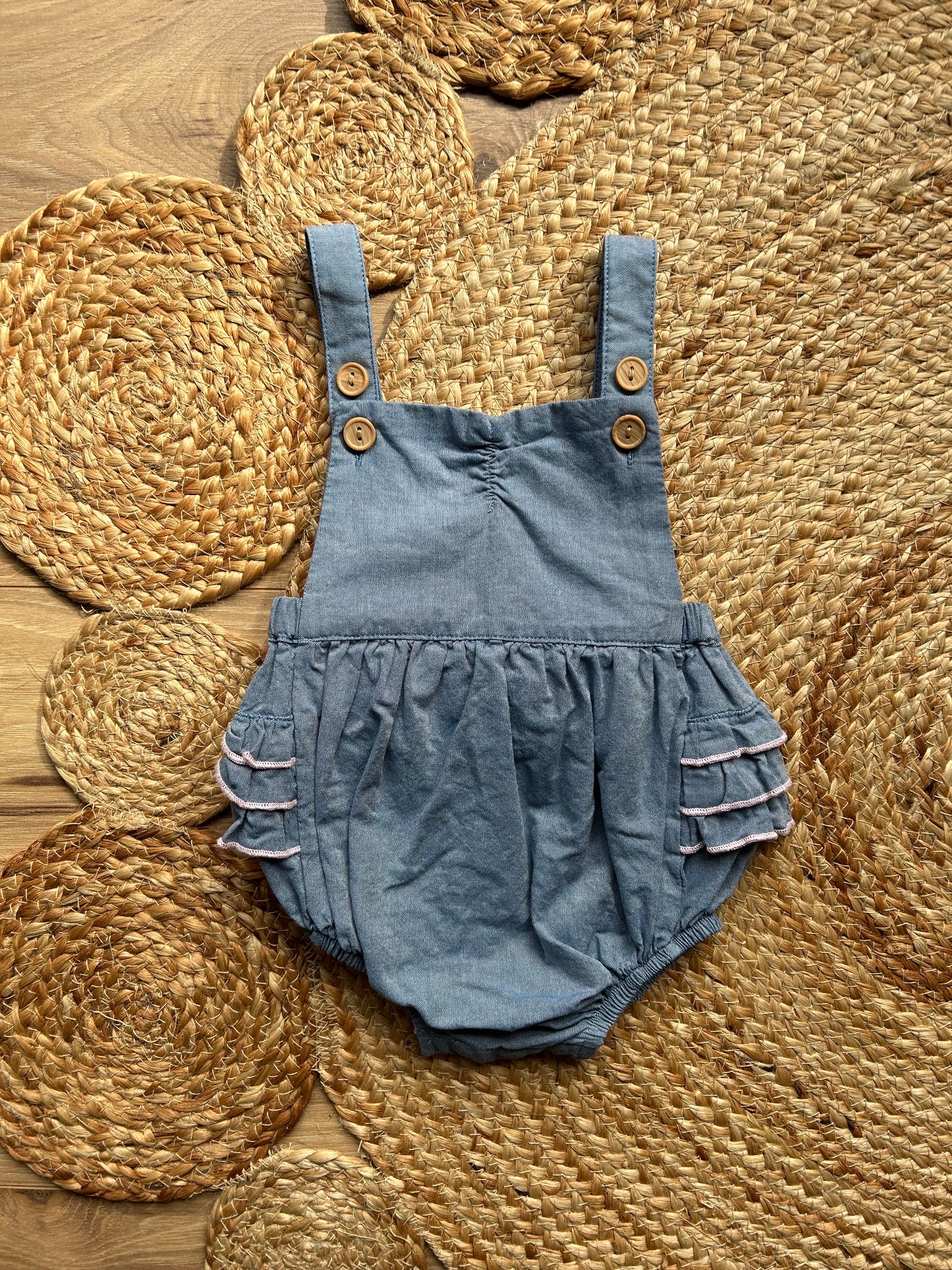 Piper & Posie Romper | 6-9M